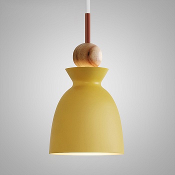 Подвесной светильник OMG2 D19 Yellow by ImperiumLoft