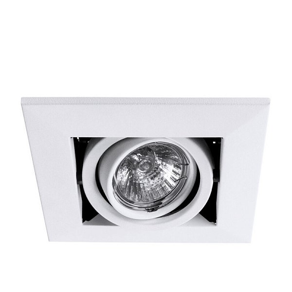 Встраиваемый светильник Arte Lamp A5941PL-1WH