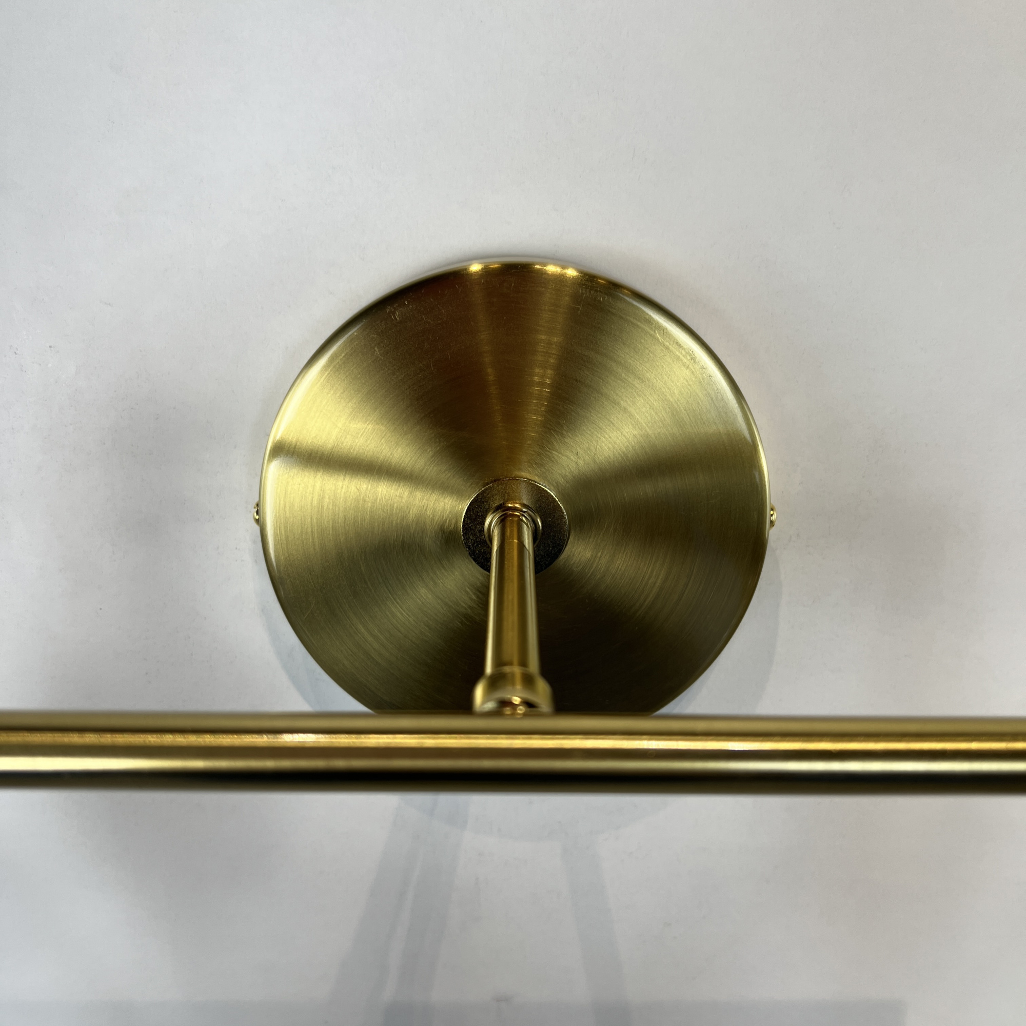 Бра Rh Utilitaire Funnel Shade Double Sconce Brass By Imperiumloft