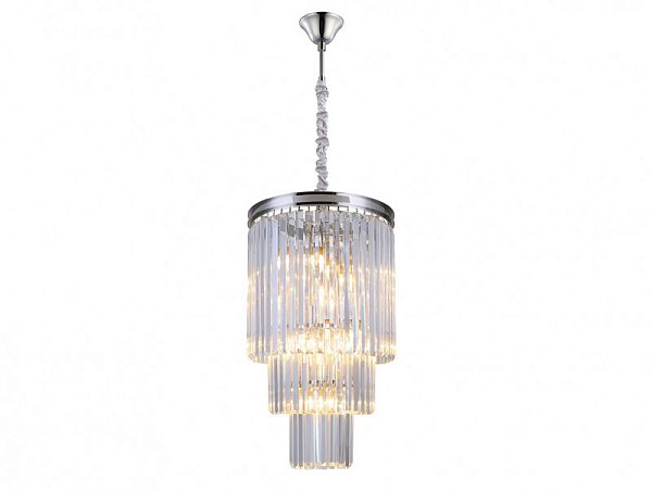 Каскадная люстра Newport 31110/S nickel