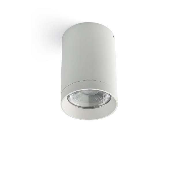 Потолочный светильник PUK белый Ш76 LED 7W 2700K 15° Faro