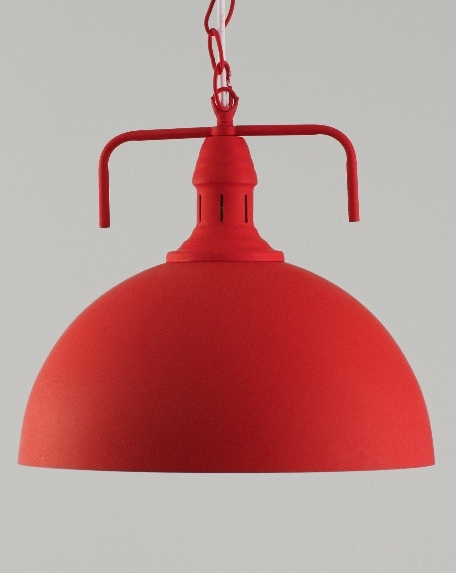 Подвесной светильник Moderli GD-C003-300 красный Mindy 1*E27*60W