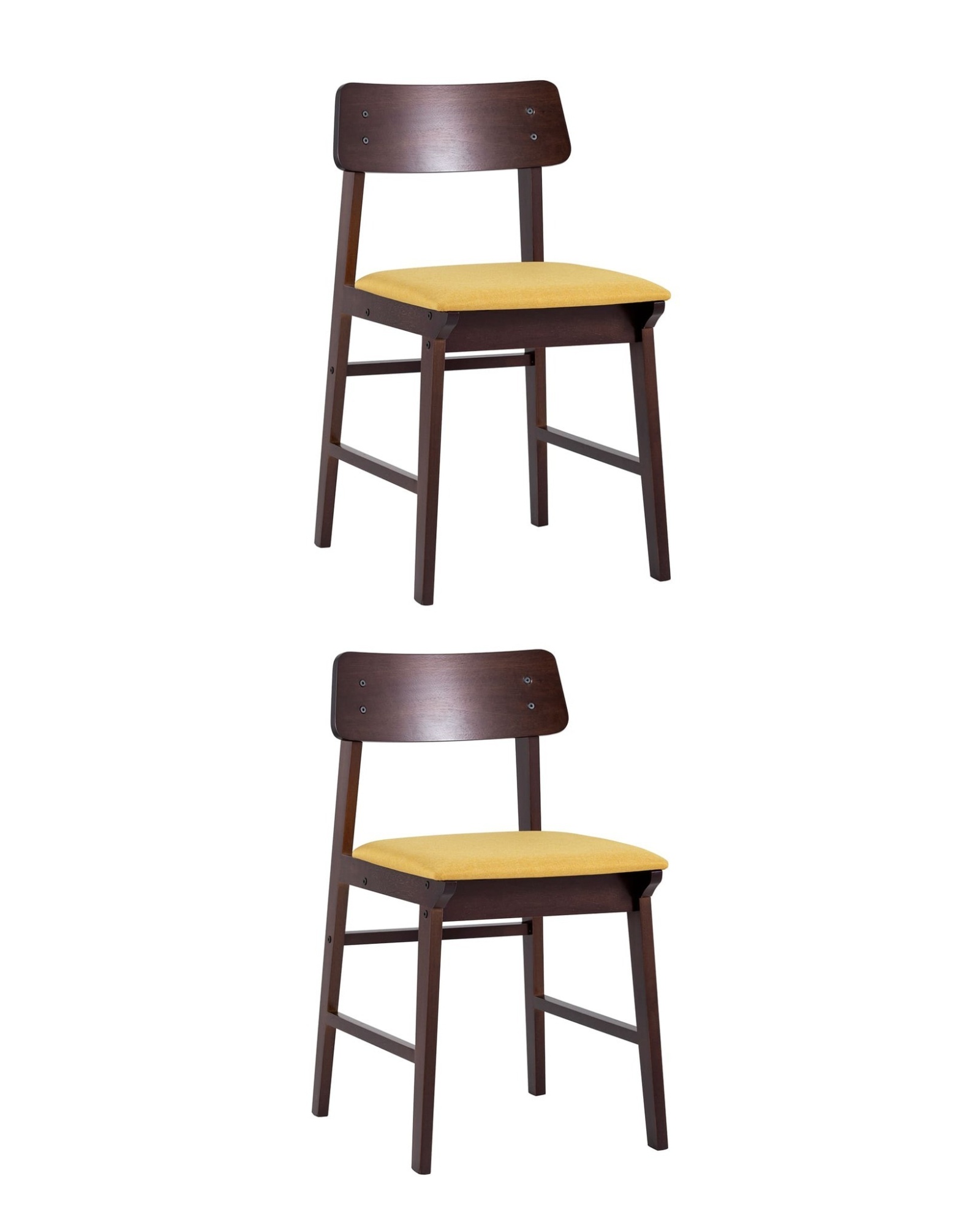 Стул ODEN желтый 2 шт. Stool Group