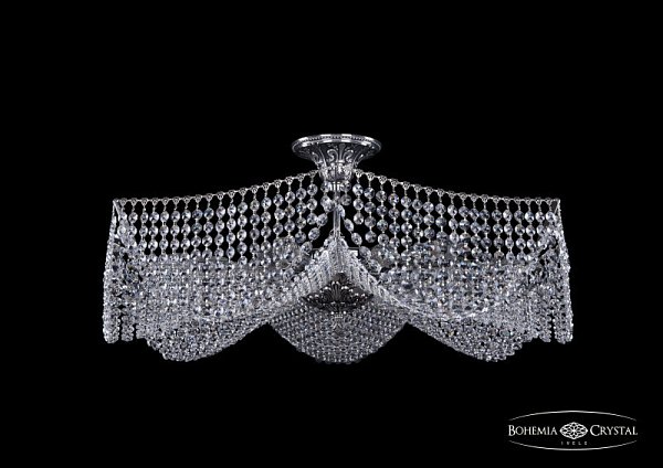 Люстра на штанге Bohemia Ivele Crystal 77181/76 NB