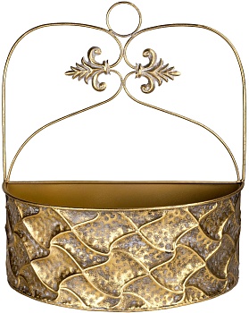 Кашпо настенное Glasar 57-176/1