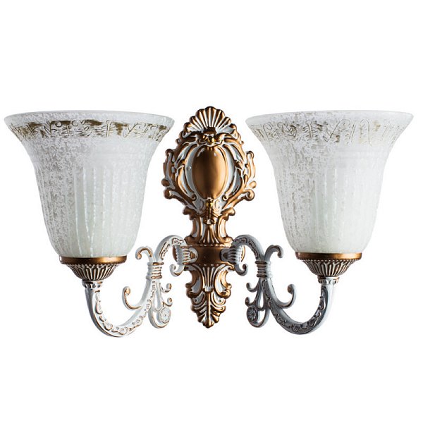 Бра Arte Lamp A1032AP-2WG