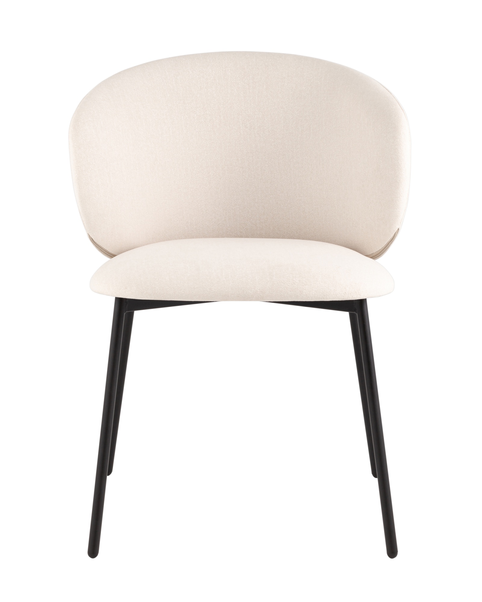 Стул Блейз велюр молочный Stool Group