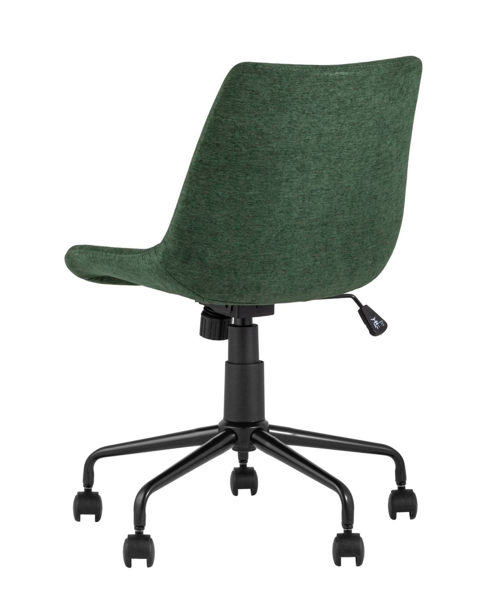 Кресло компьютерное Кайзер шенилл зеленый Stool Group