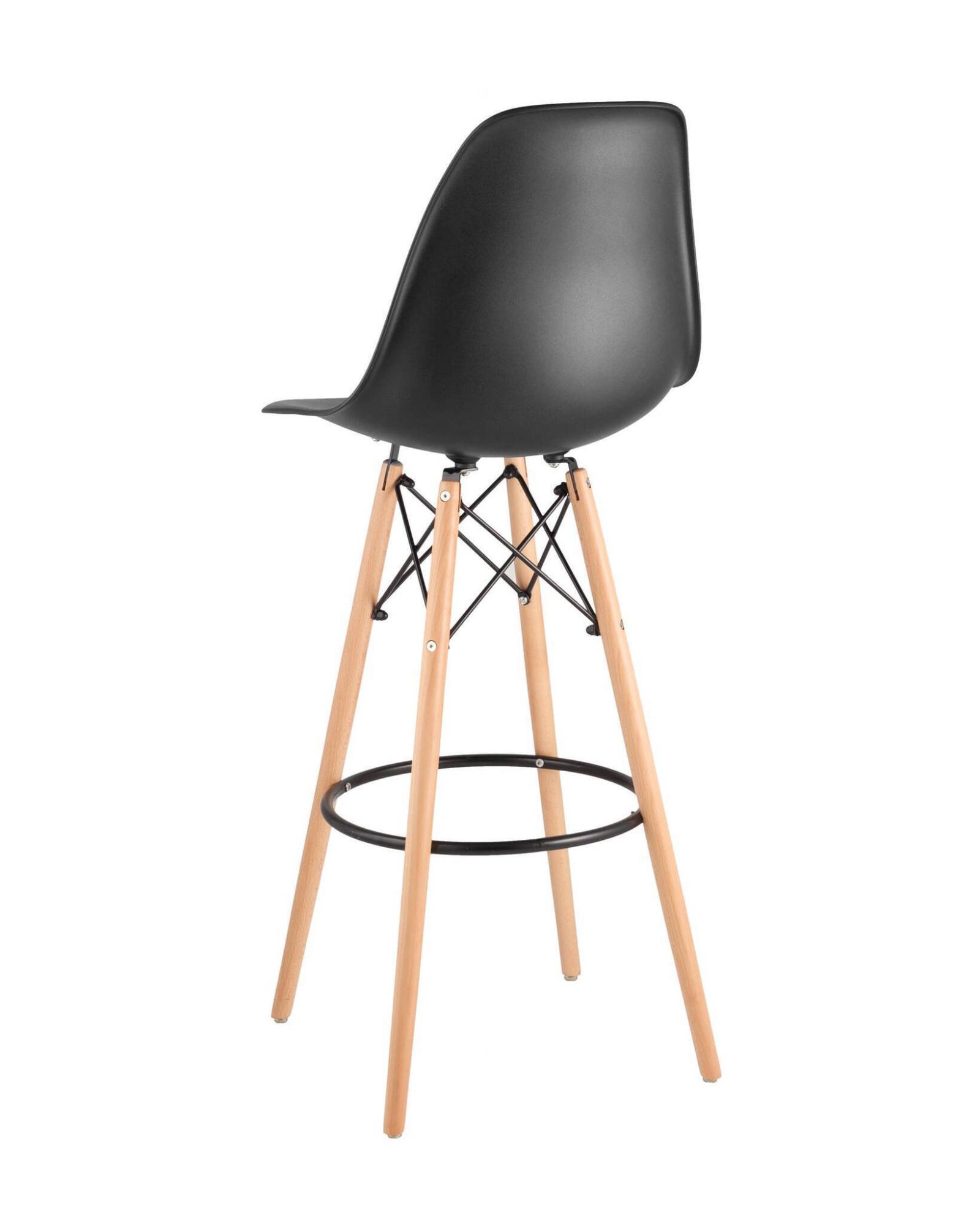 Стул DSW барный черный Stool Group