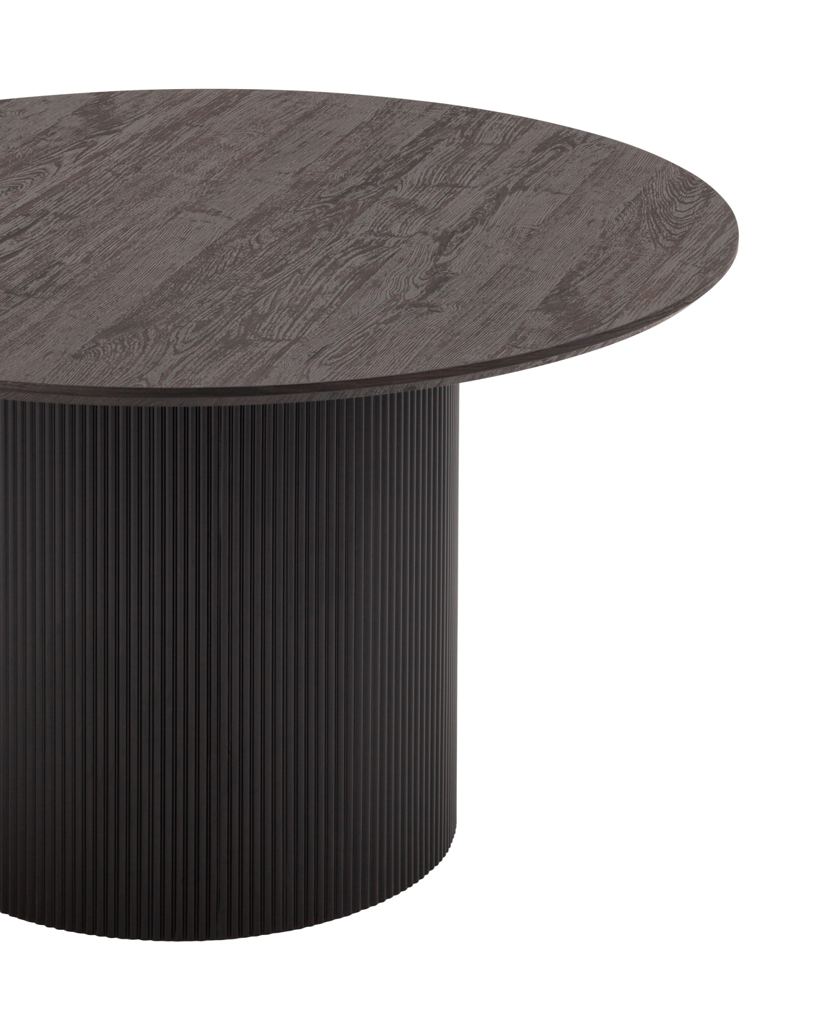 Стол обеденный Ballet 120*75 темное дерево Stool Group