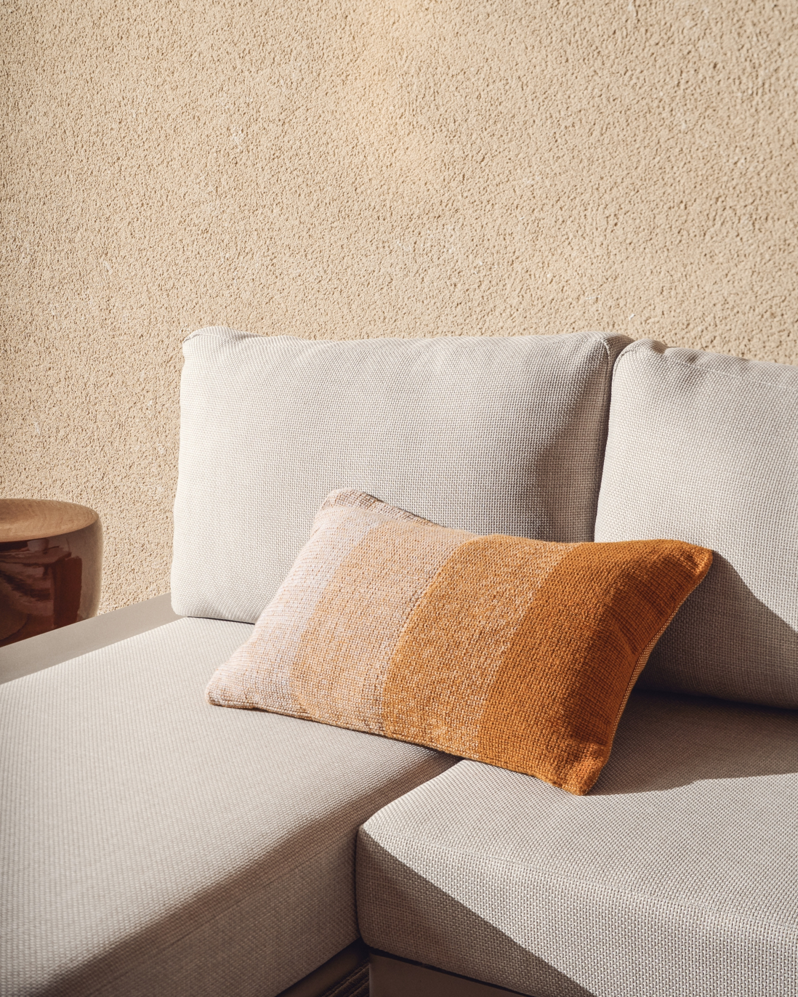 Чехол для подушки Adys оранжевого цвета, 100% ПЭТ, 40 x 60 см La Forma 481321