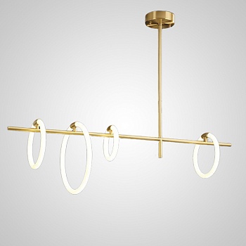 Потолочный светильник ELKHART LONG by ImperiumLoft