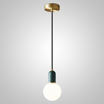 Подвесной светильник TWIG ONE Green by ImperiumLoft