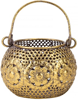 Подсвечник с ручкой Glasar 57-211