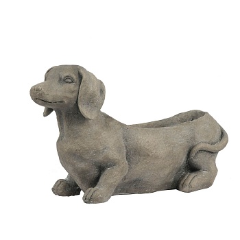 Кашпо Такса Glasar D76708