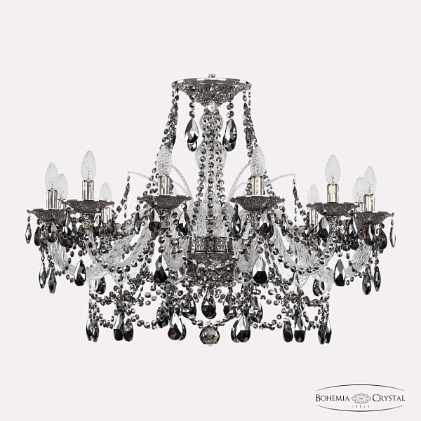 Подвесная люстра Bohemia Ivele Crystal 16111/12/300 Ni R781
