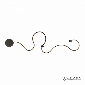 Бра iLedex X054316 BK