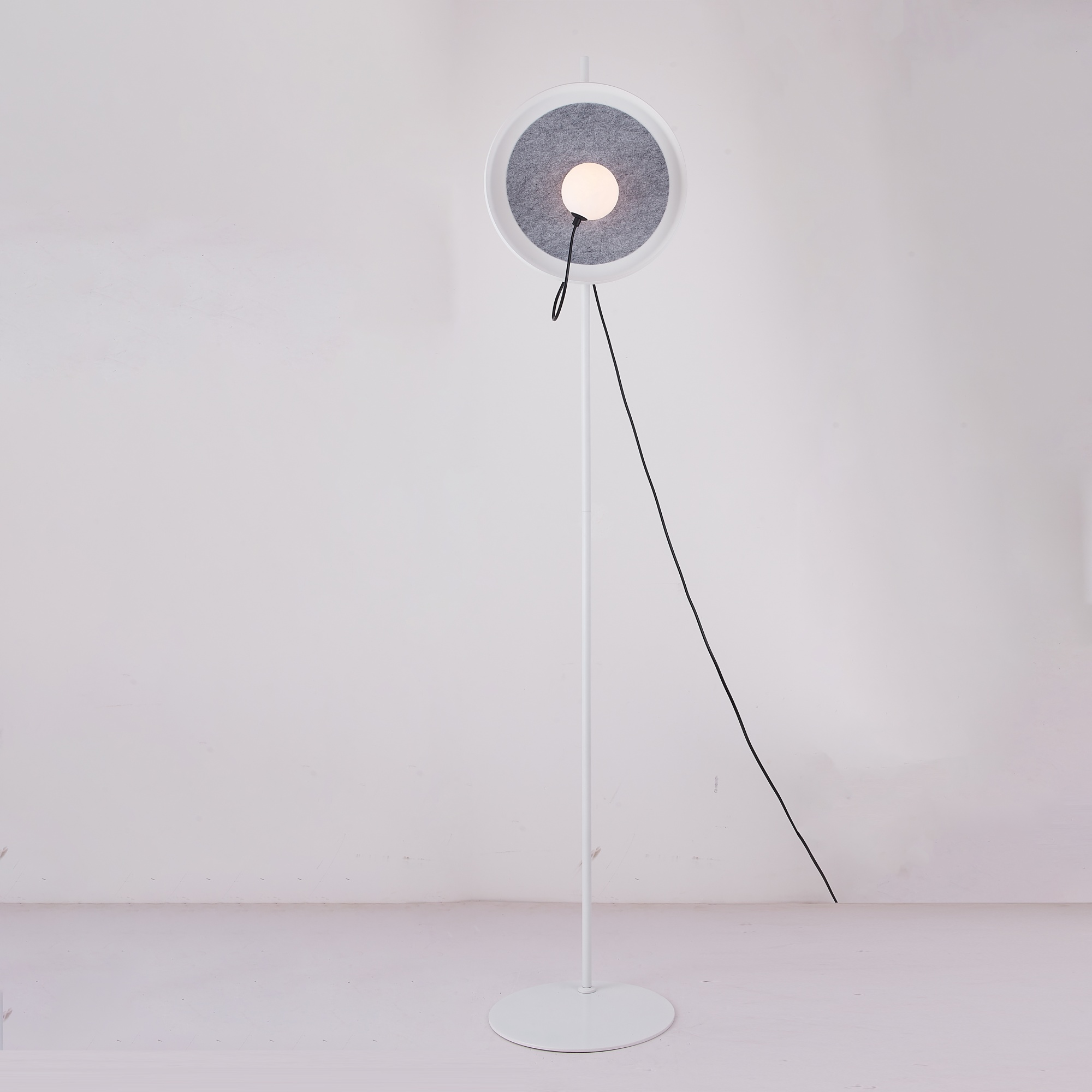 Торшер MARGOTT FL D35 White by ImperiumLoft