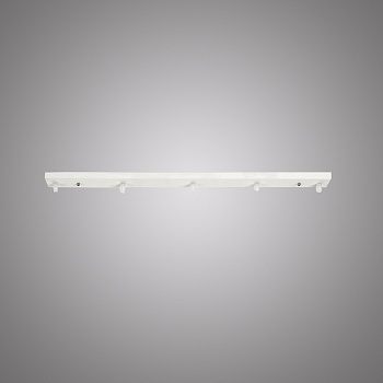 Потолочное крепление CEILING MOUNT 11 WHITE L150 на 5 подвесов by ImperiumLoft