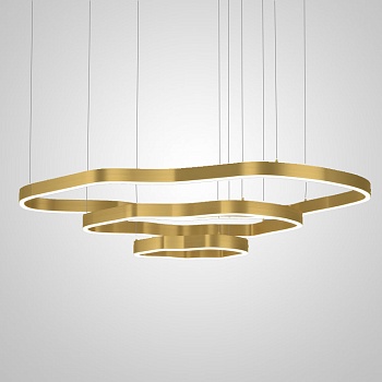 Подвесная люстра ANDANTE D60 D80 D100 by ImperiumLoft