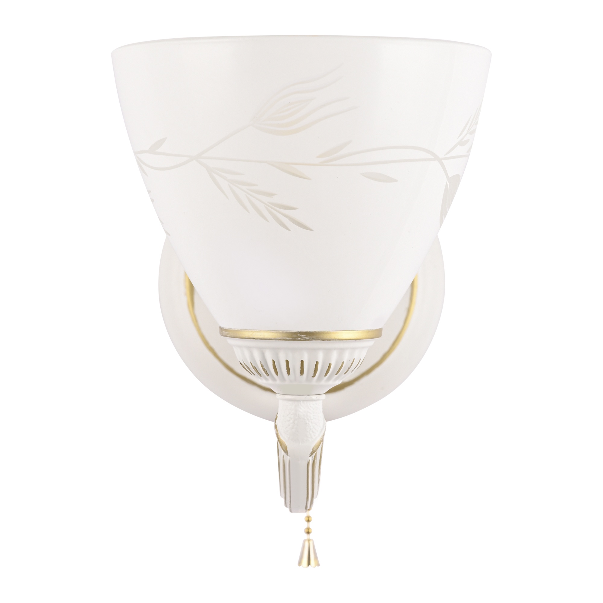 Бра с плафонами 343659/1W WT+G Arte Milano