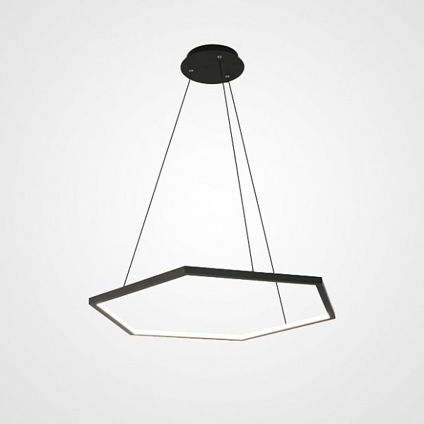 Подвесная люстра OCTANT D80 Black by ImperiumLoft