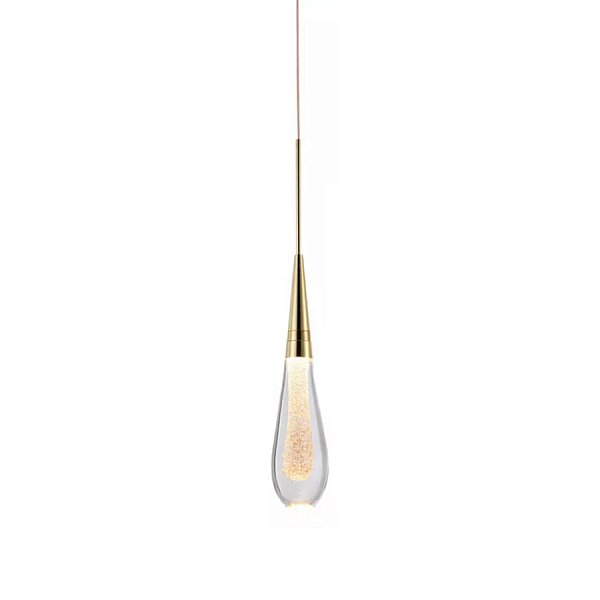 Подвесной светильник Delight Collection 20591P-1 gold