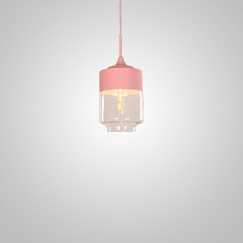 Подвесной светильник NORD COLOR C Pink by ImperiumLoft