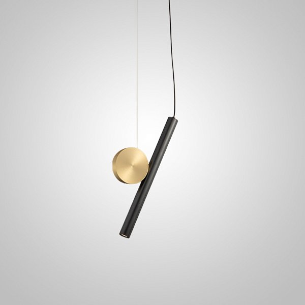 Подвесной светильник DROTT B Black Brass by ImperiumLoft