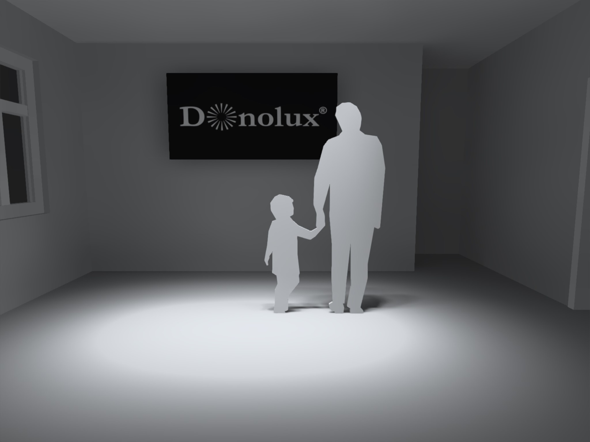 Накладной светодиодный светильник Donolux DL18515C121A42.34.2000WB