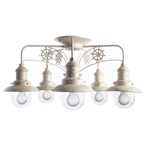 Накладная люстра Arte Lamp A4524PL-5WG