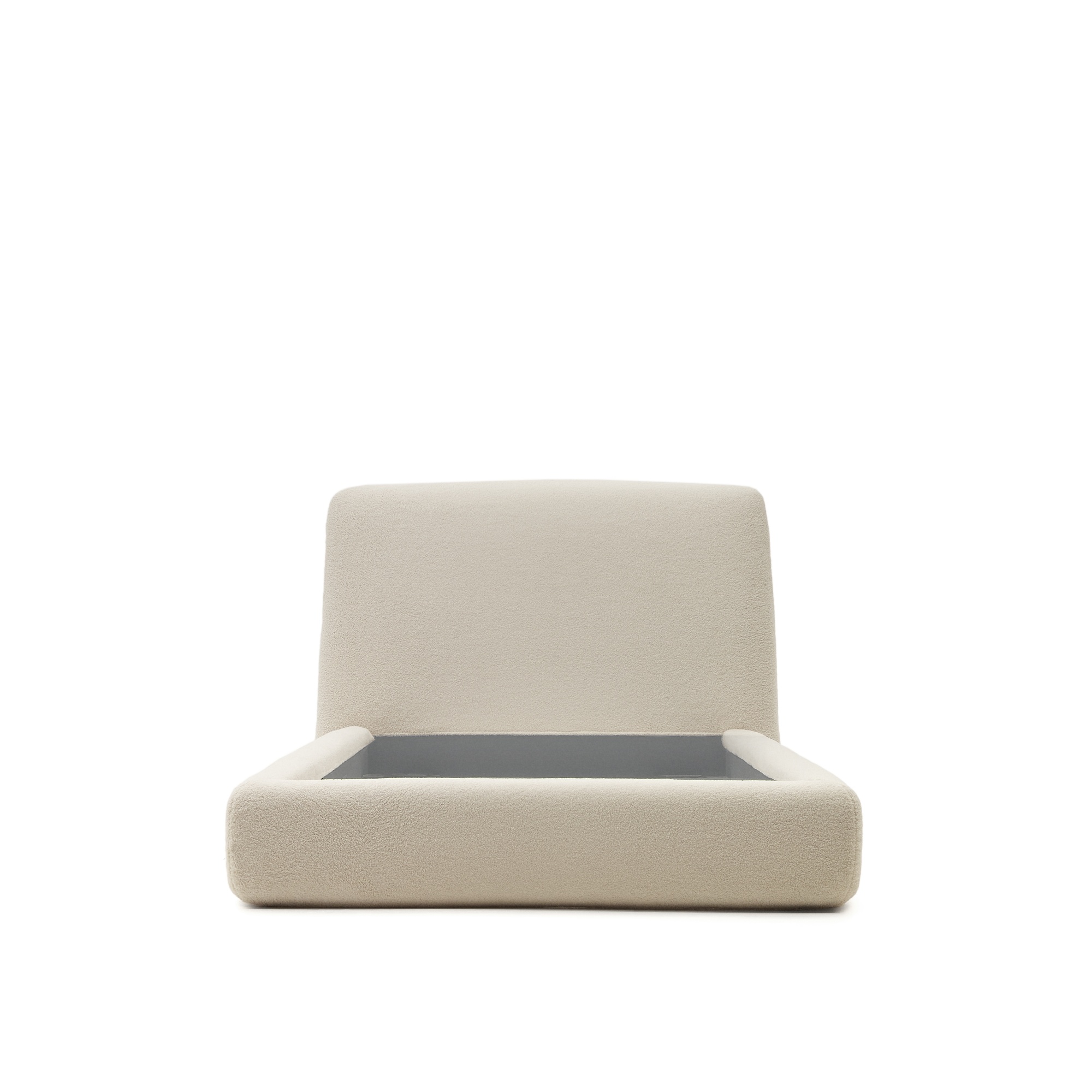 Кровать Martina со съемным чехлом из ткани букле для матраса 90 х 200 см La Forma (ex Julia Grup)