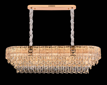 Люстра подвесная Fluorite FL1058-15PL