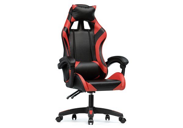 Стул Woodville Rodas black / red 62 15242
