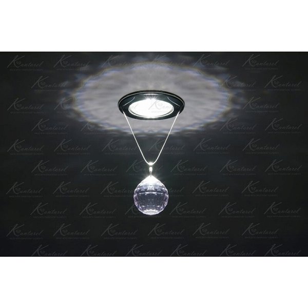 Встраиваемый светильник Kantarel PLANET CD 001.2.9 rozaline