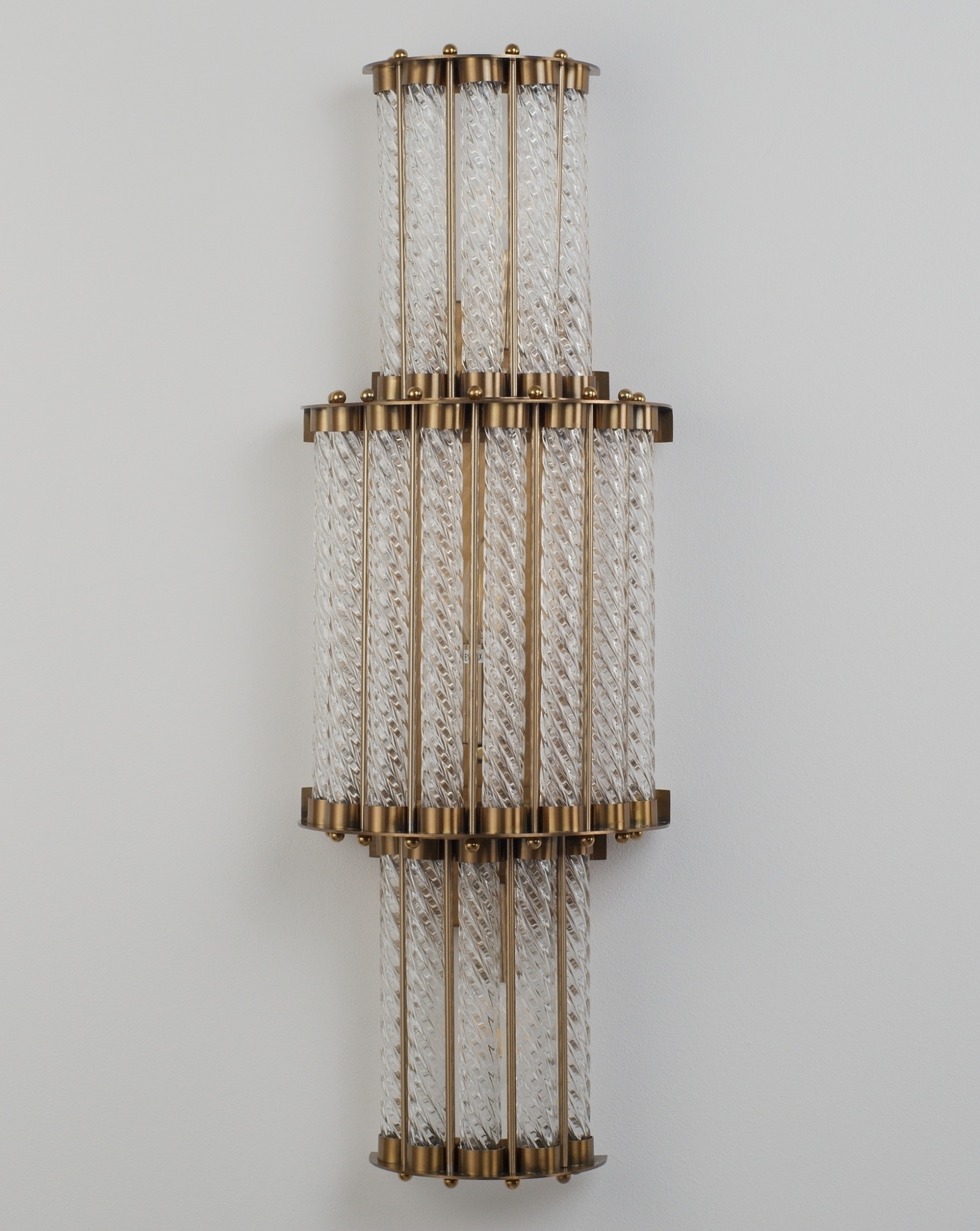 Светильник настенный Moderli V10264-3W Crumbly