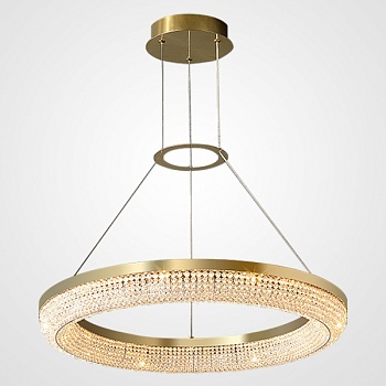 Подвесная люстра CARMEN ONE D80 by ImperiumLoft