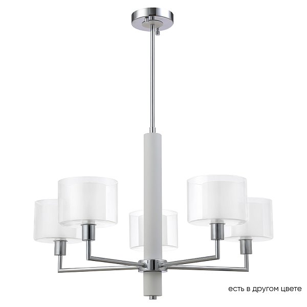 Люстры Crystal Lux MAESTRO SP-PL5 CHROME