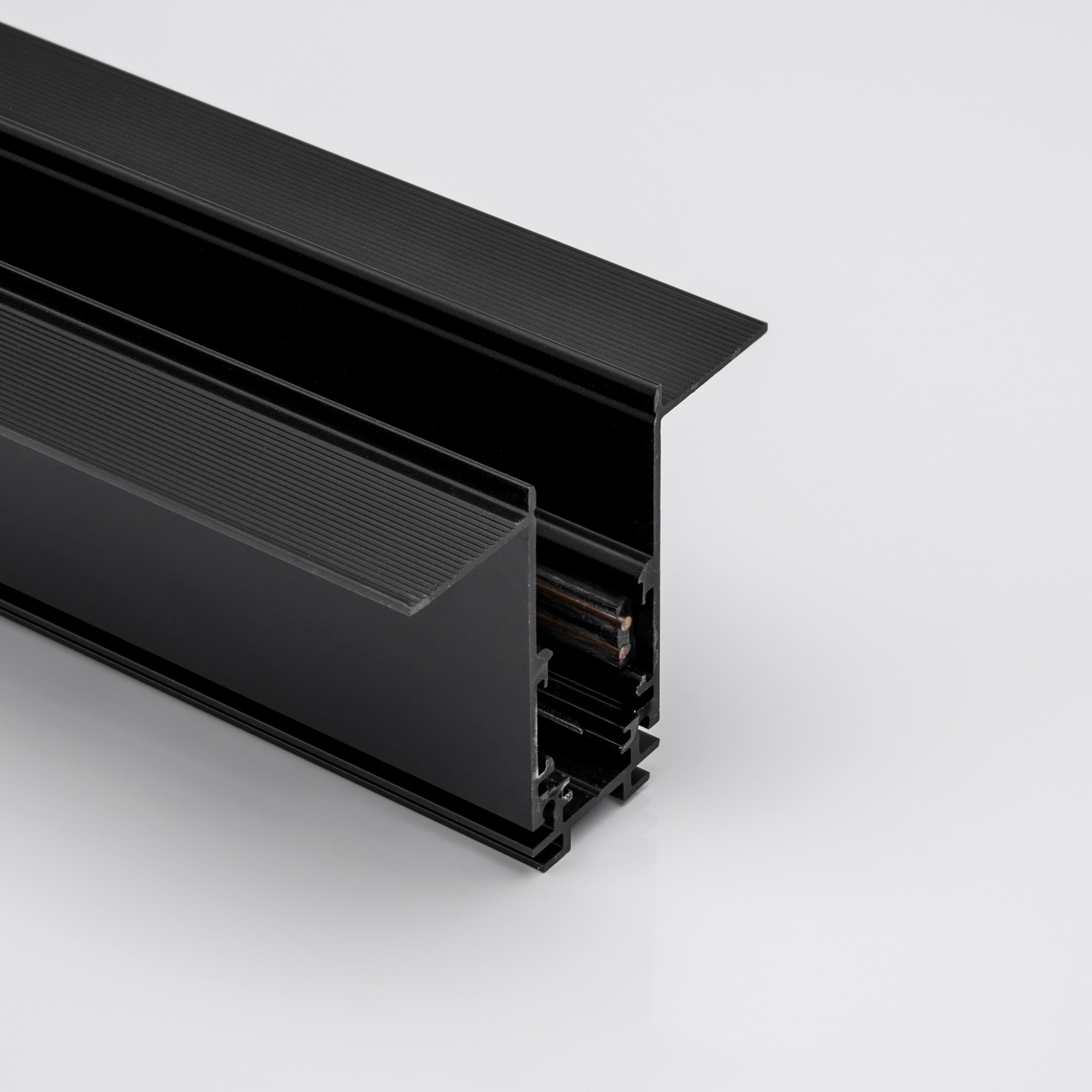 Шинопровод встраиваемый Lumker SY-LINK-20T2-2-BL