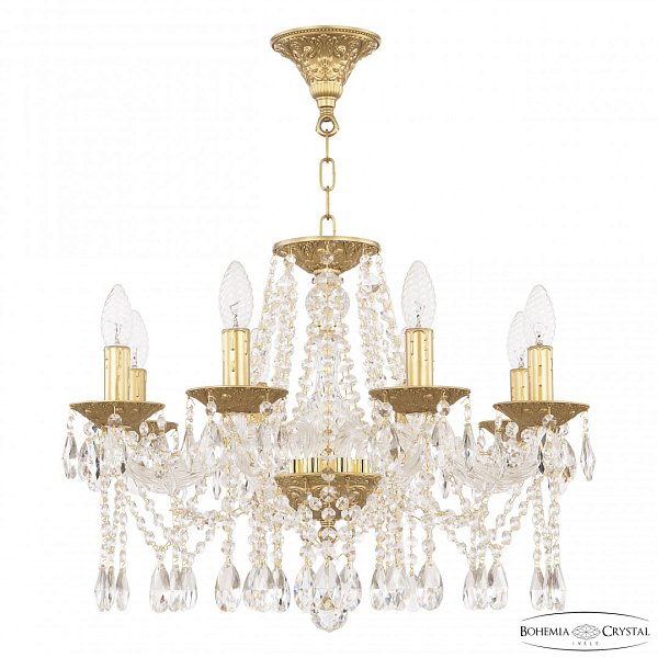Люстра хрустальная AL16313/8/200 AG Bohemia Ivele Crystal