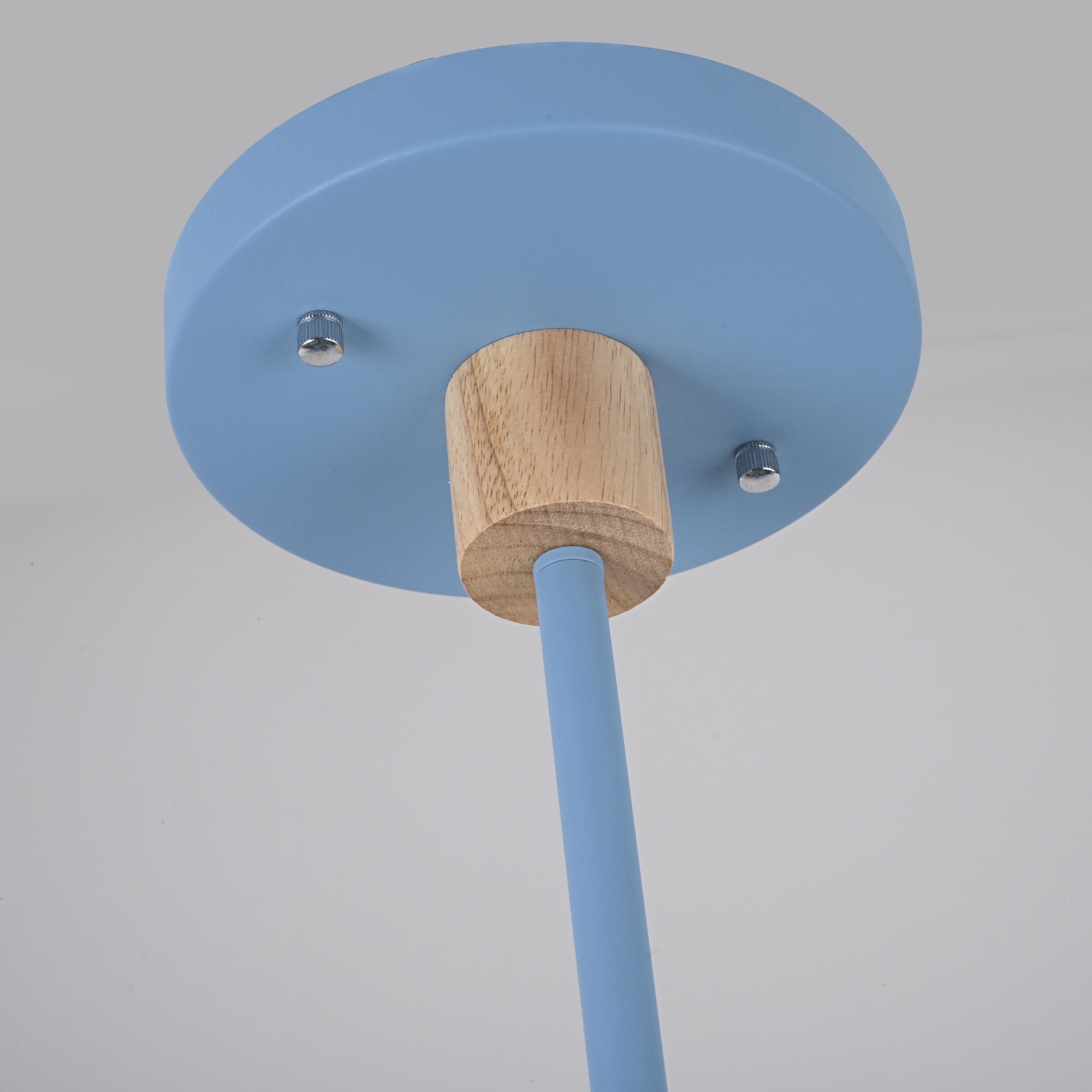 Подвесная люстра TURNA DBL L6 Blue by ImperiumLoft