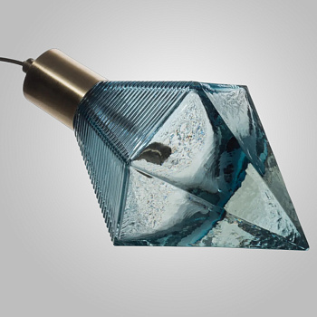 Подвесной светильник GLASSCRYSTAL Blue by ImperiumLoft