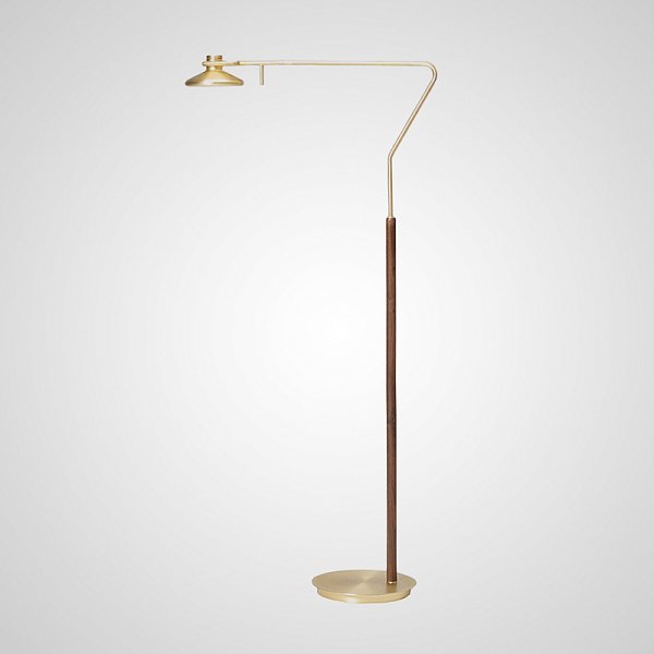 Торшер ENSIO Brass by ImperiumLoft