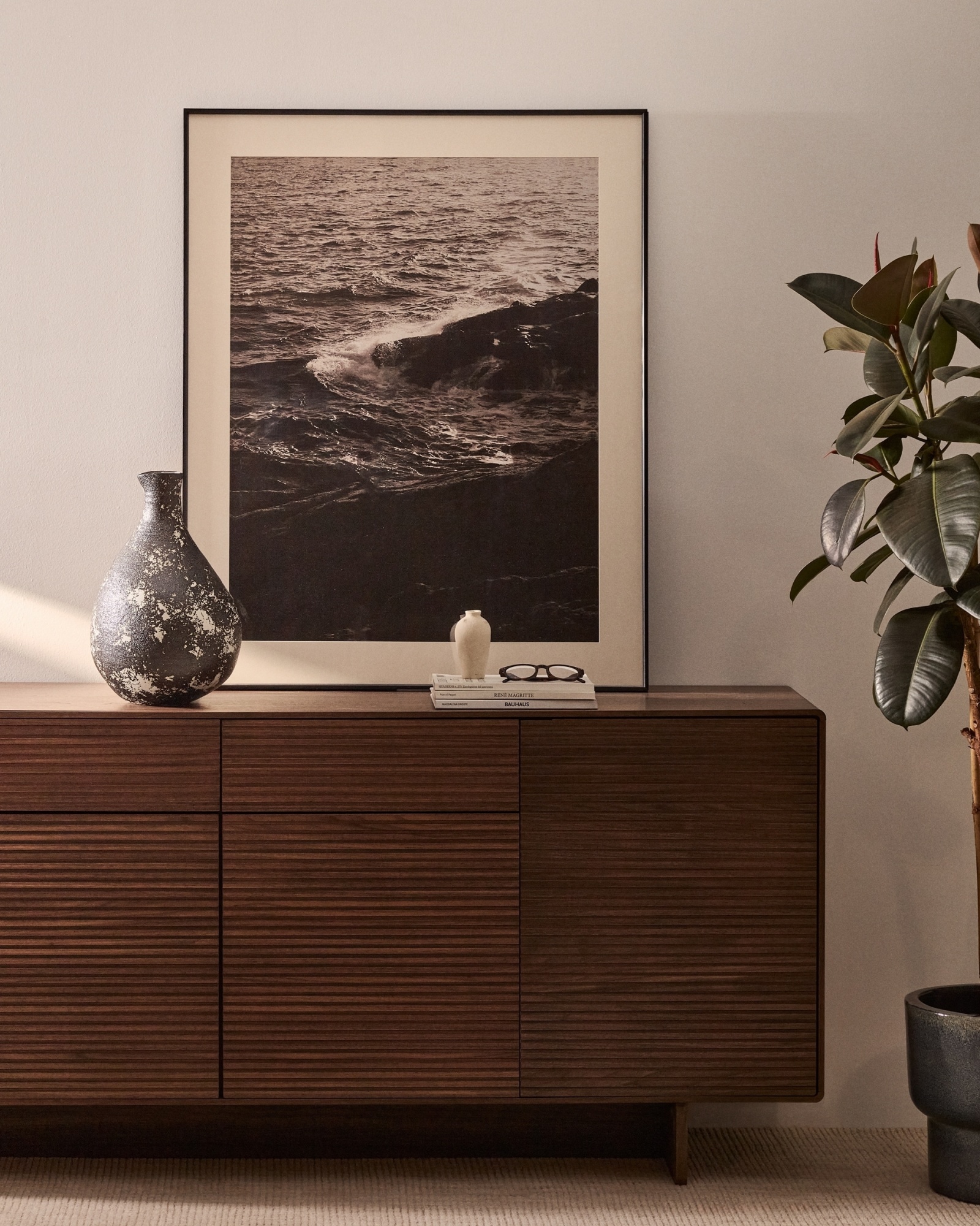 Картина Zavira с фотографией волн 50 х 70 см La Forma (ex Julia Grup)