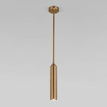 Подвесной светильник Eurosvet 50255/1 латунь