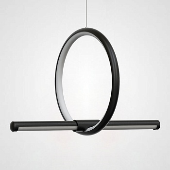 Подвесной светильник MOFFIT LONG L40 Black by ImperiumLoft