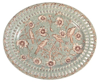 Блюдо Glasar C609C/LG3677