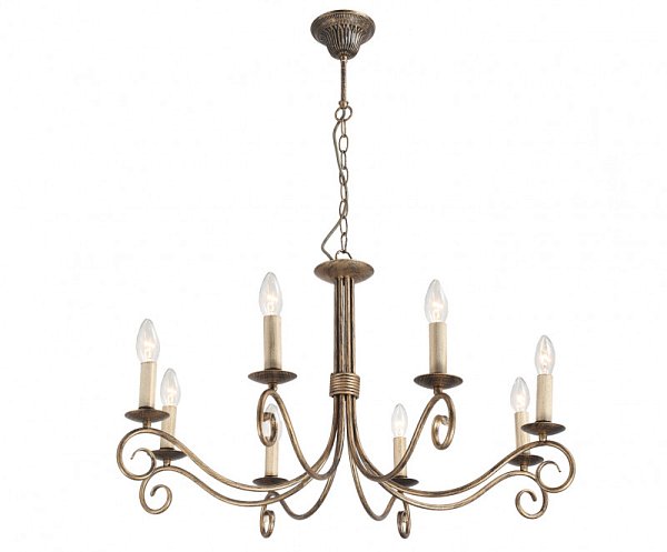 Подвесная люстра Lucia Tucci Fondi 330.8 antique
