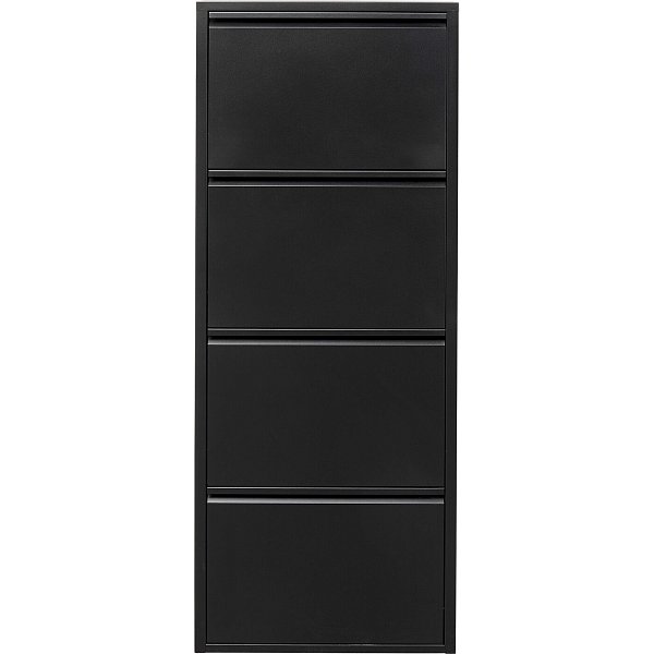 Обувница Caruso 4 Black (MO) KARE 88049
