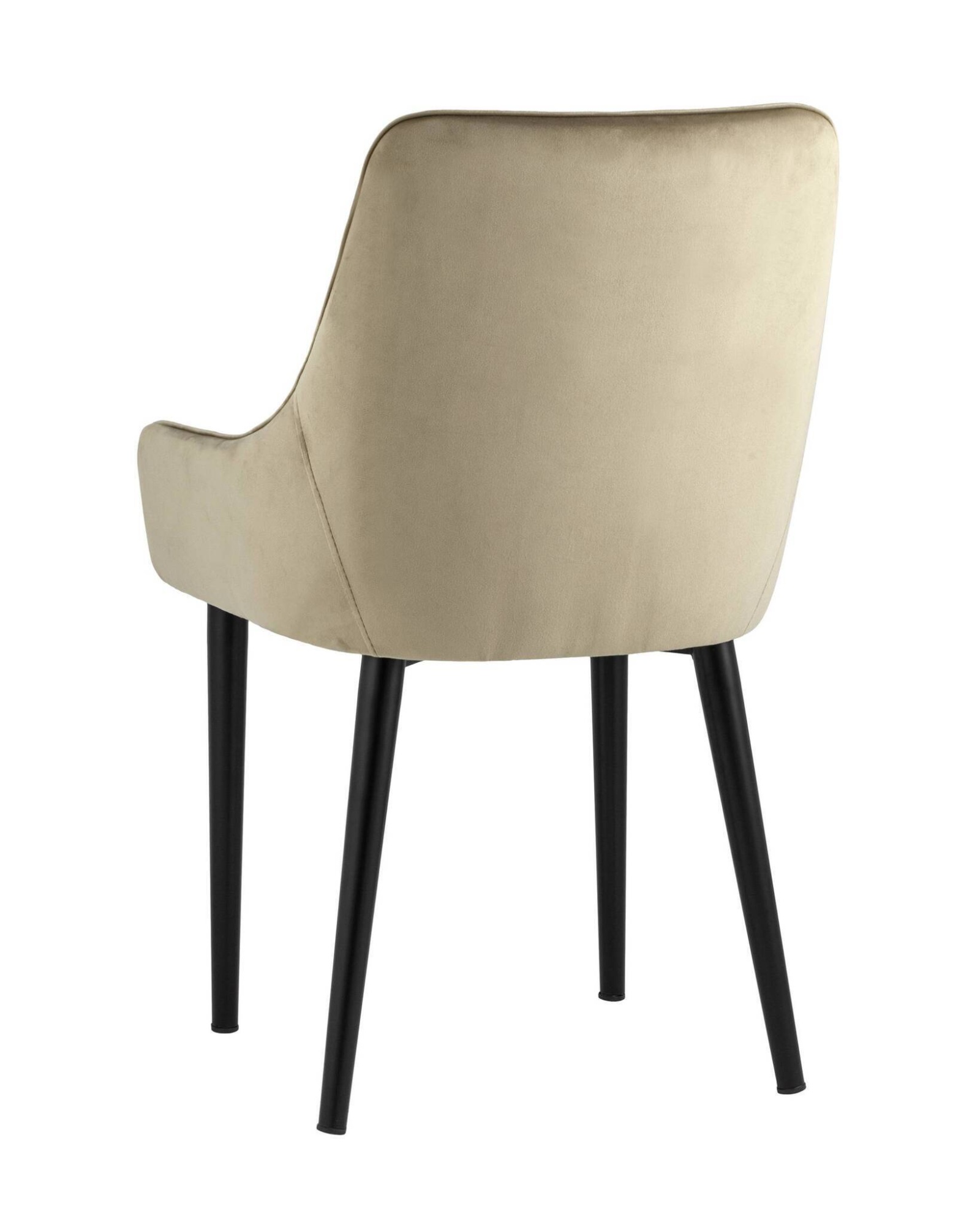 Стул Джоан велюр капучино Stool Group